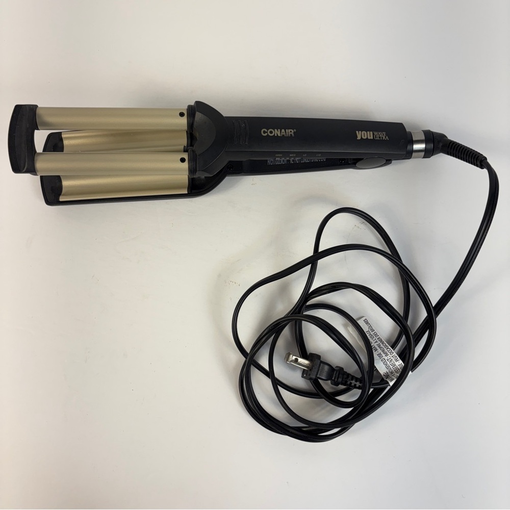 Conair Black and Gold Hair Waver